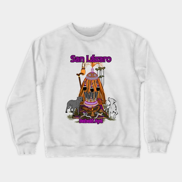 San lázaro Crewneck Sweatshirt by Korvus78